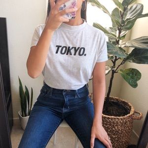 ‘Tokyo’ Graphic Tshirt